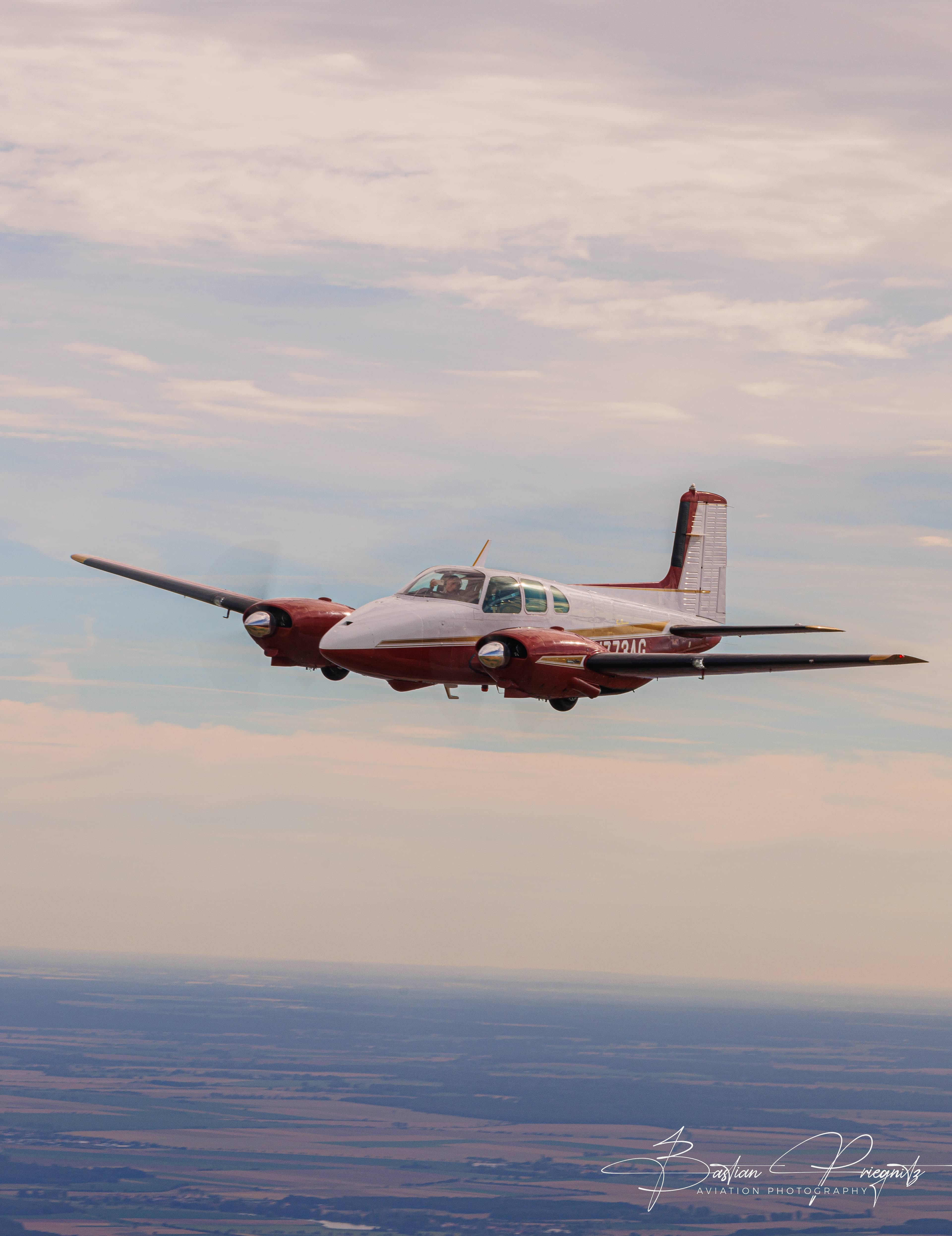 1960 Beechcraft Model H50 Twin Bonanza