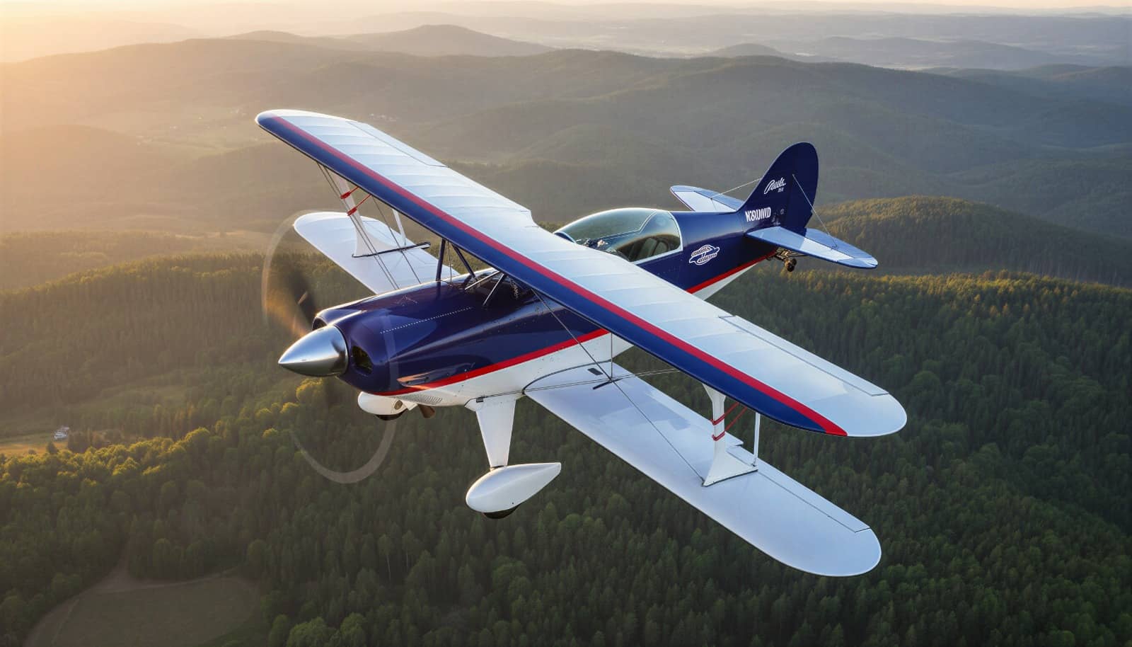 Immaculate Aviat Pitts S-2B