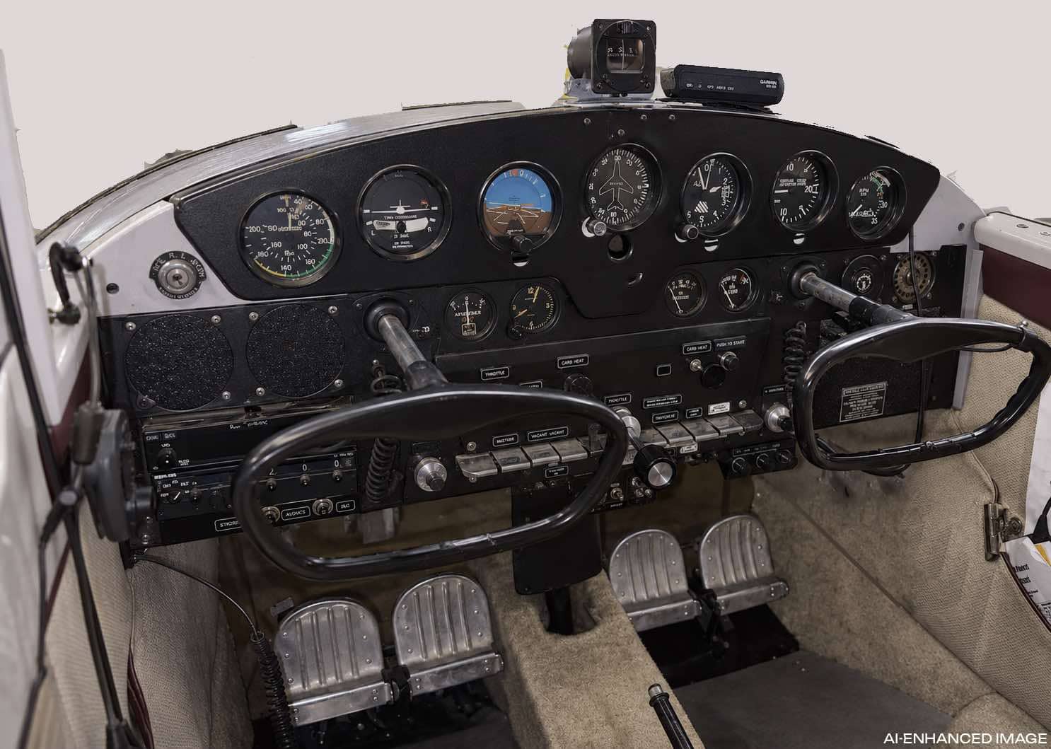 Cessna 170A — Cessna — Interior — photo 5