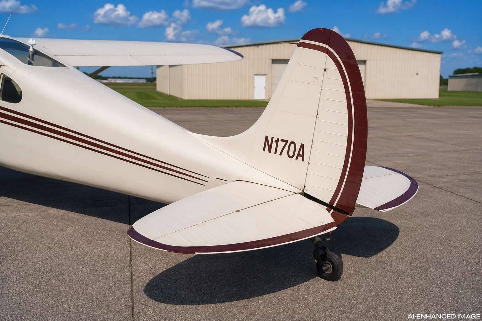 Cessna 170A — Cessna — Exterior — photo 4