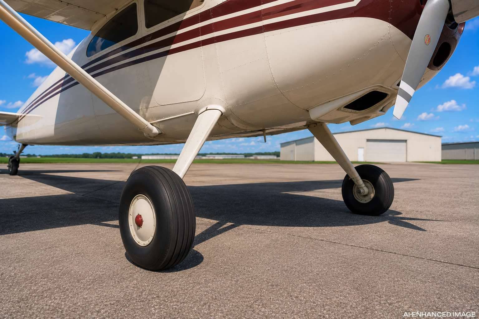 Cessna 170A — Cessna — Mechanical — photo 3