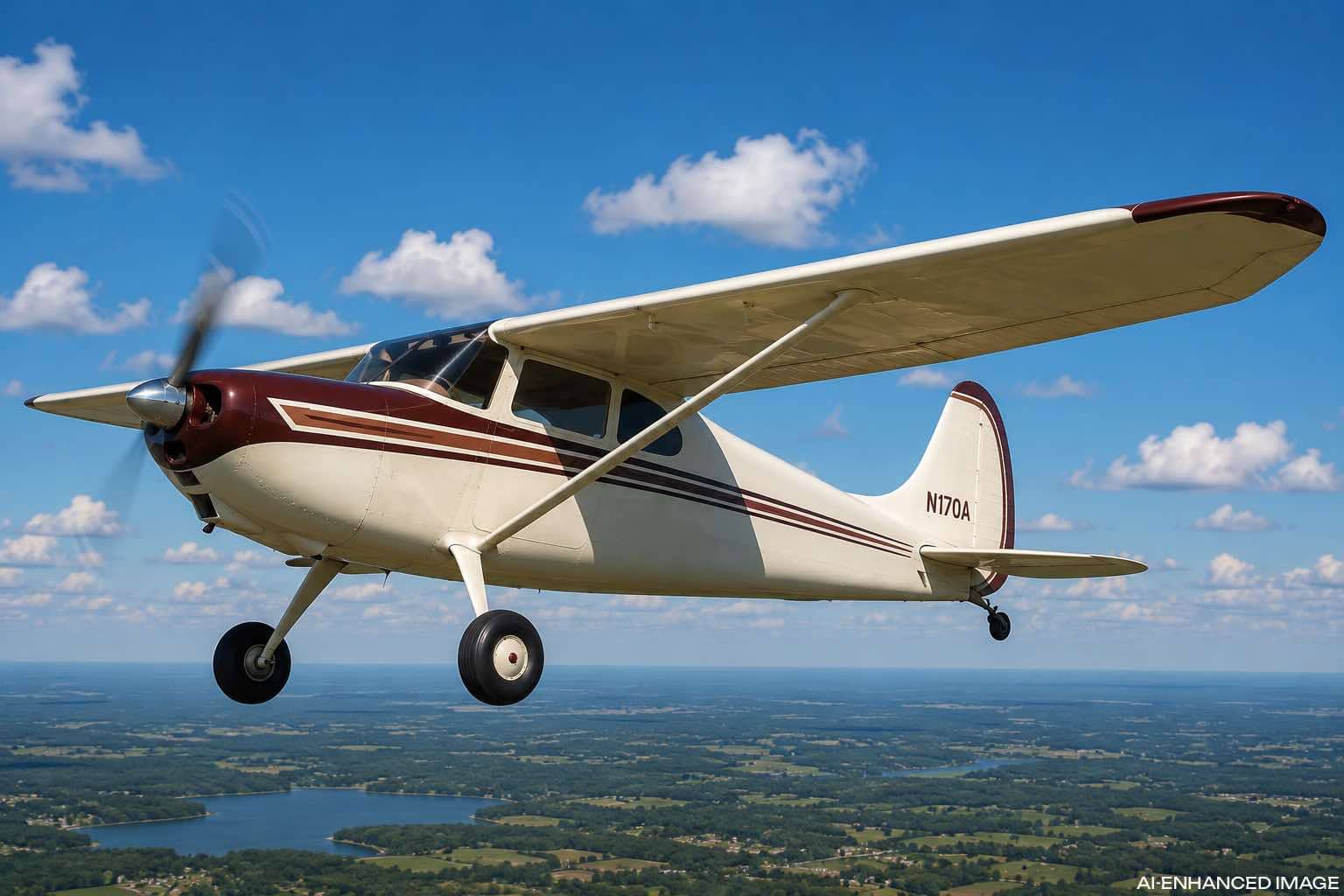Cessna 170A — Cessna — Exterior — photo 1