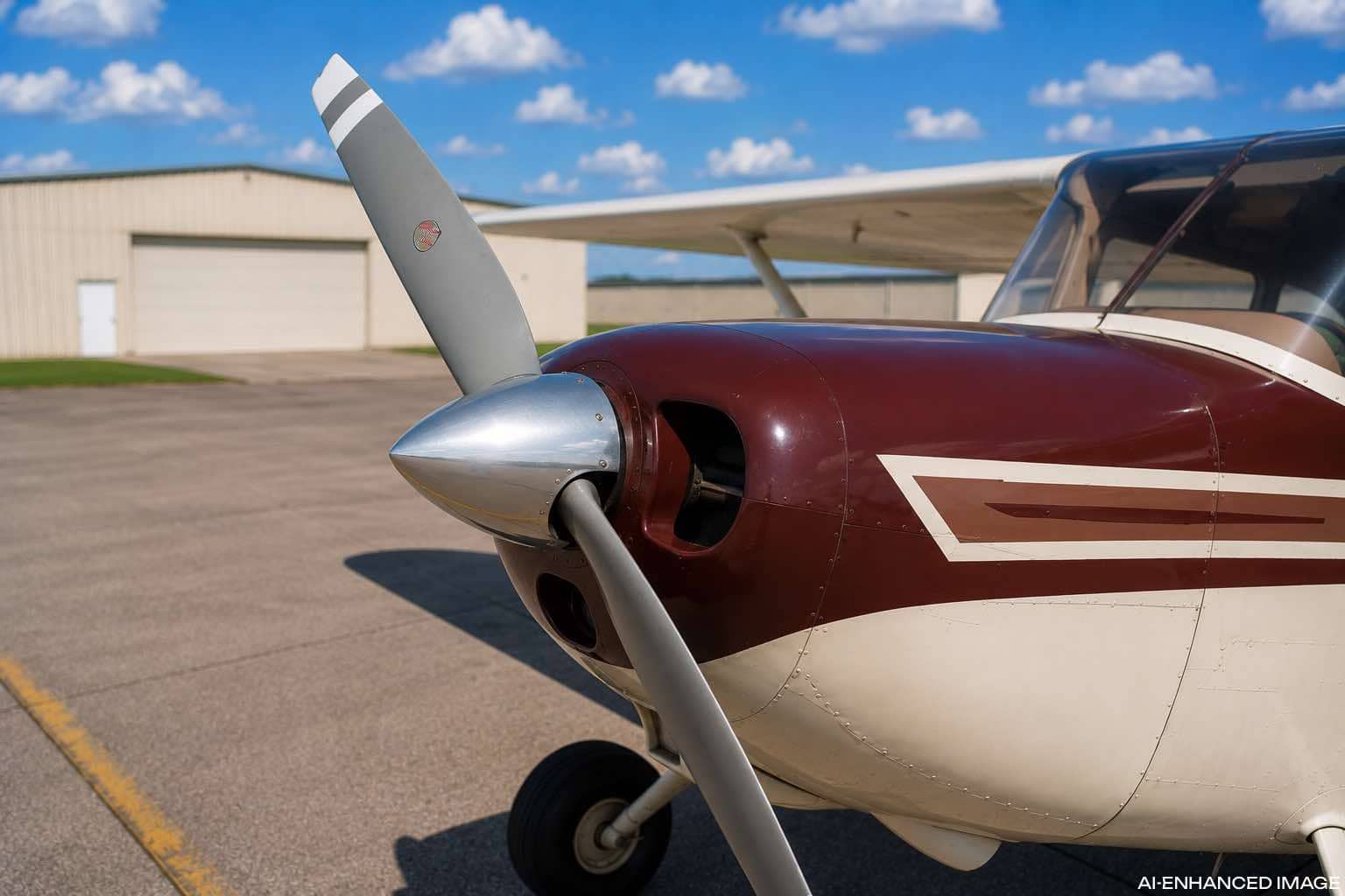 Cessna 170A — Cessna — Mechanical — photo 6