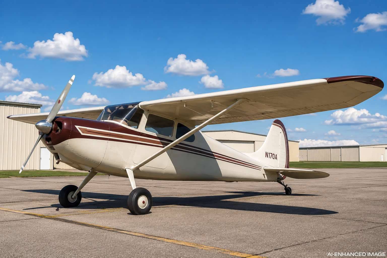 Cessna 170A — Cessna — Exterior — photo 7