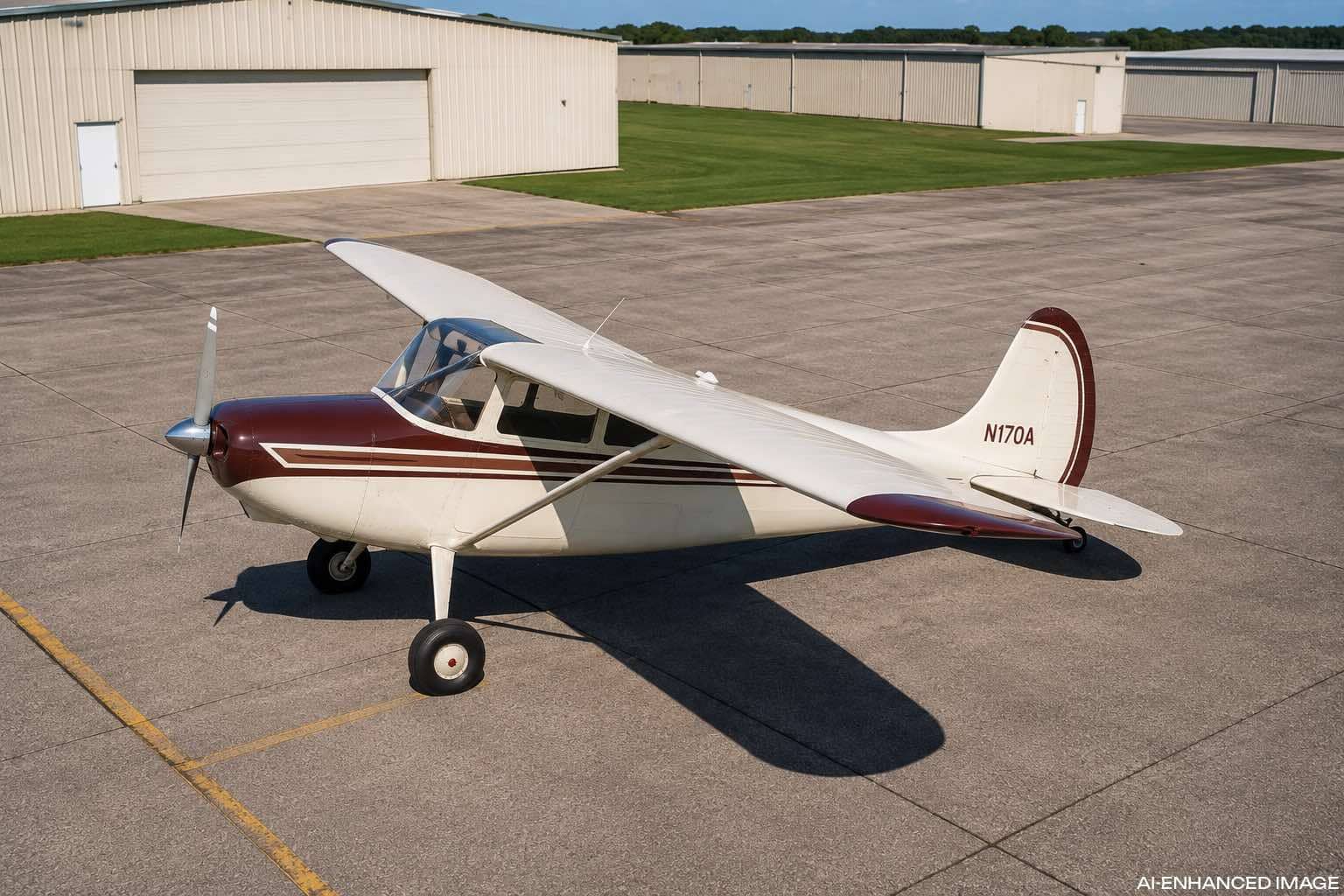 Cessna 170A — Cessna — Exterior — photo 8