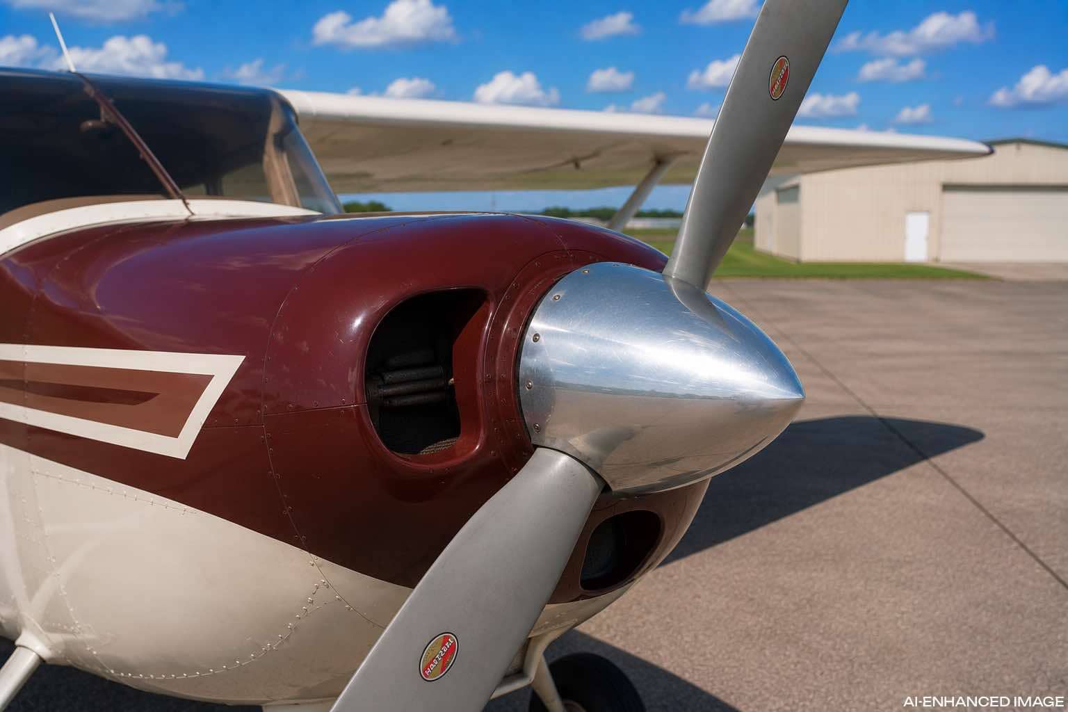 Cessna 170A — Cessna — Mechanical — photo 9