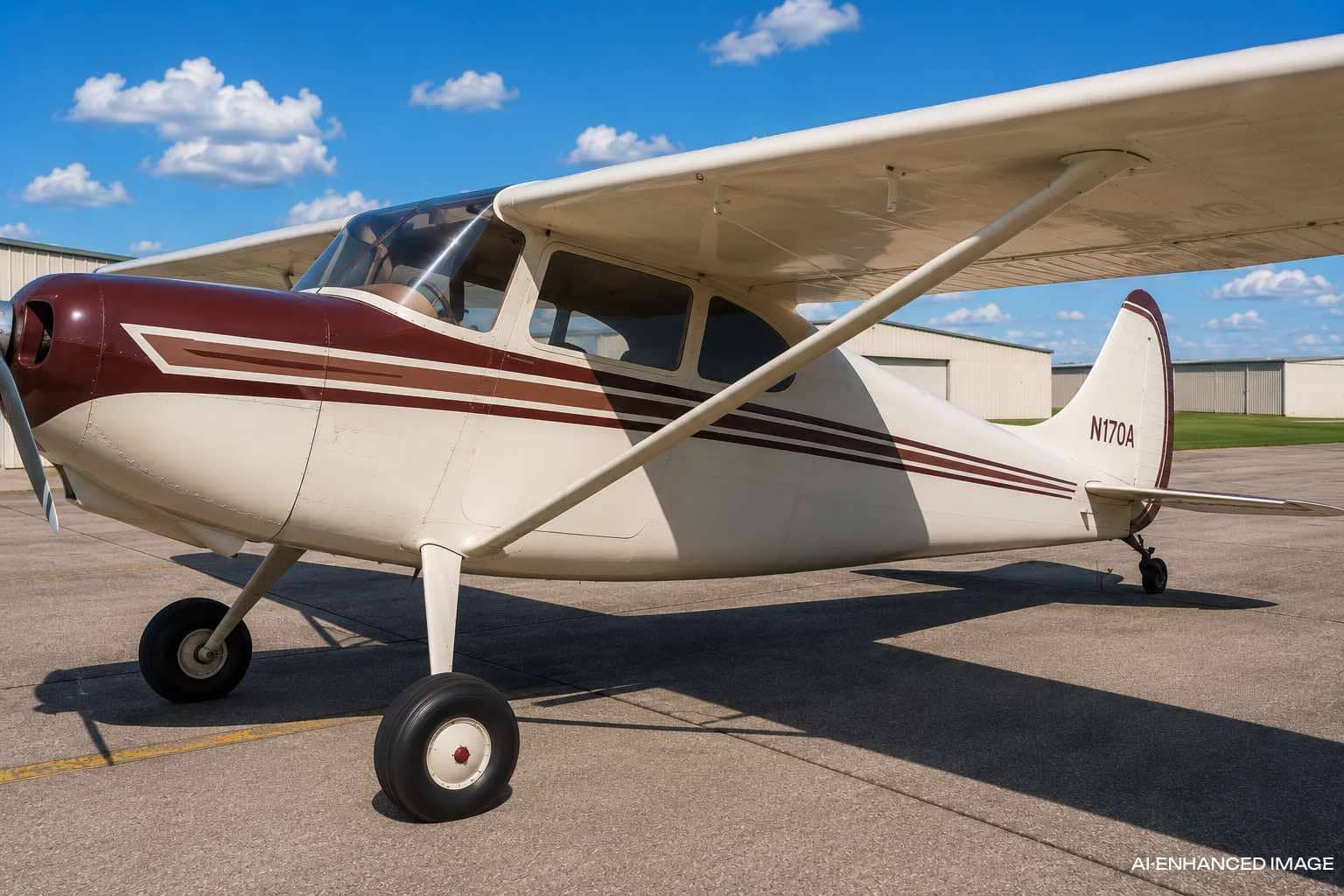 Cessna 170A — Cessna — Exterior — photo 11