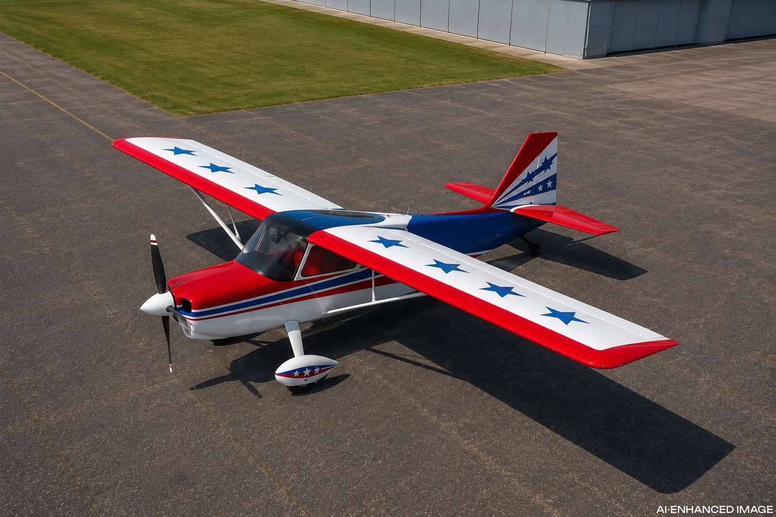 Super Decathlon 8KCAB — American Champion Aircraft — Exterior — photo 2