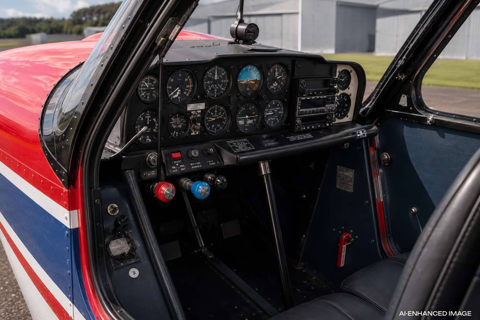 Super Decathlon 8KCAB — American Champion Aircraft — Interior — photo 3
