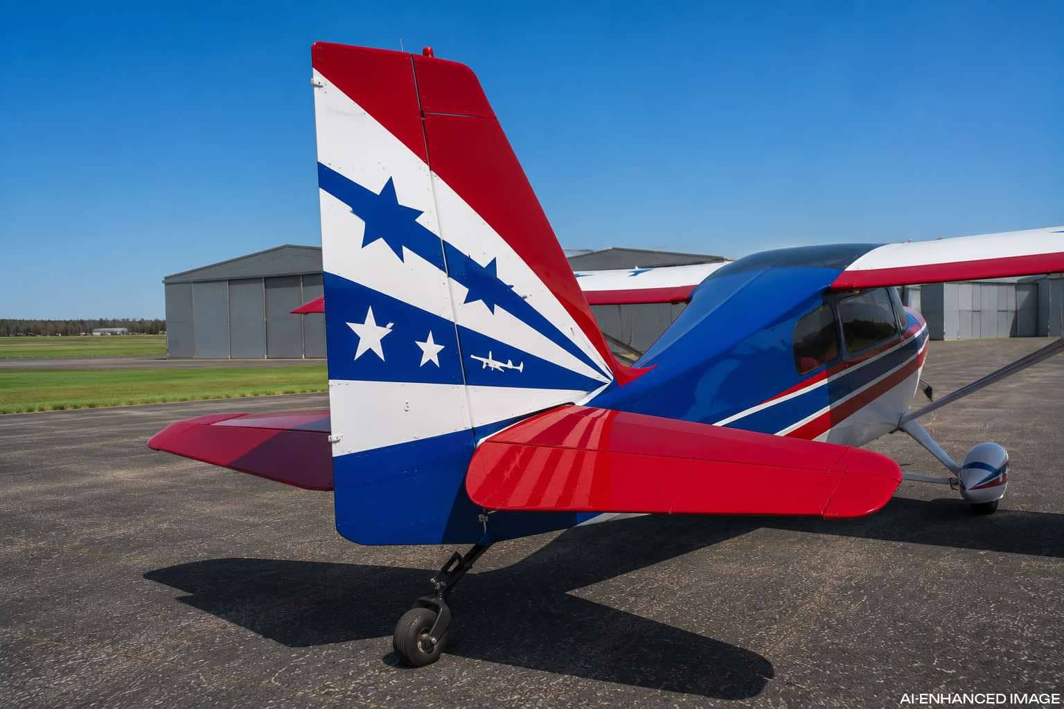 Super Decathlon 8KCAB — American Champion Aircraft — Exterior — photo 4