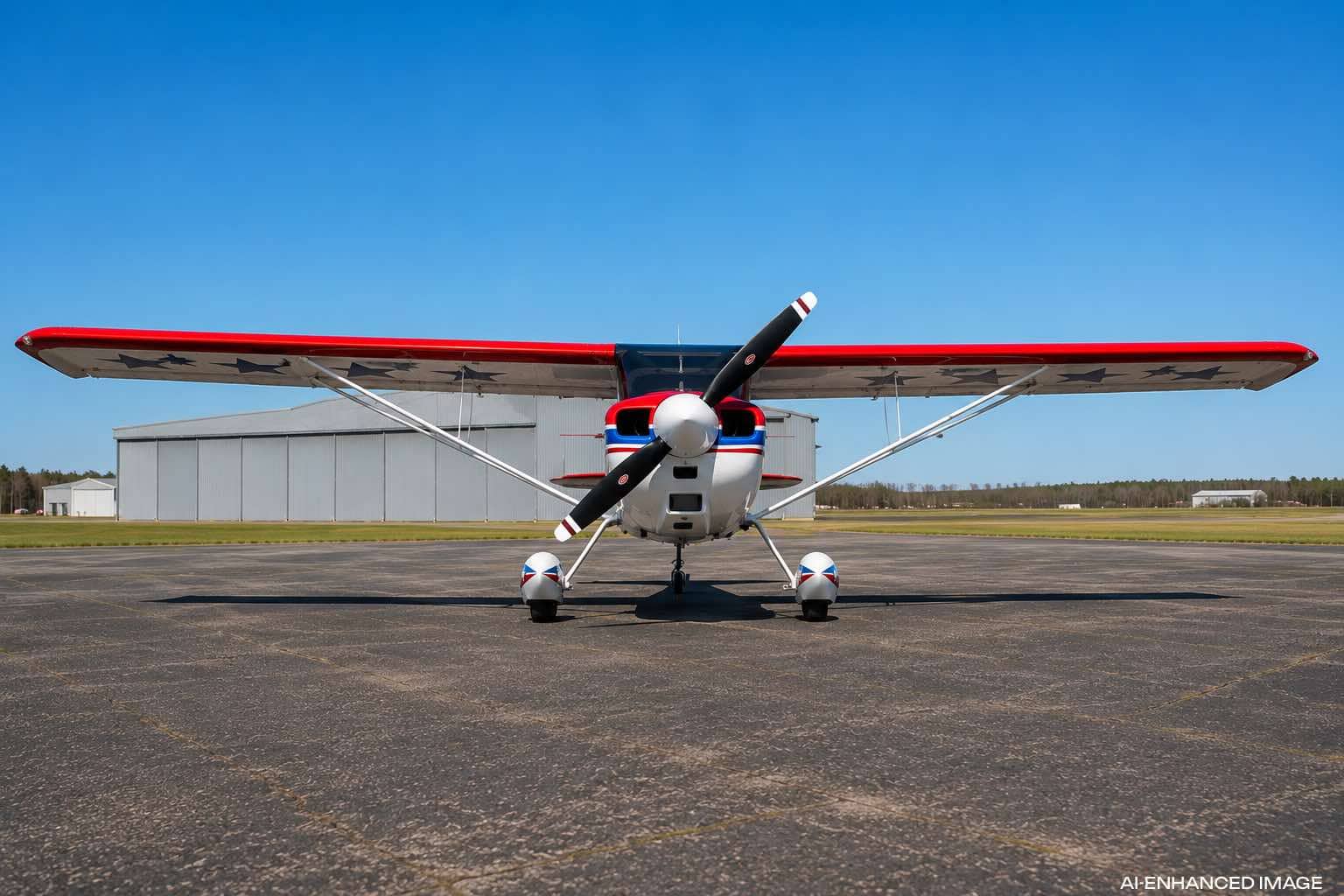Super Decathlon 8KCAB — American Champion Aircraft — Exterior — photo 5