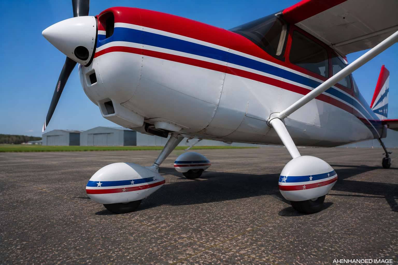 Super Decathlon 8KCAB — American Champion Aircraft — Mechanical — photo 6