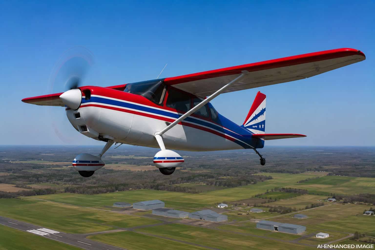 Super Decathlon 8KCAB — American Champion Aircraft — Exterior — photo 1