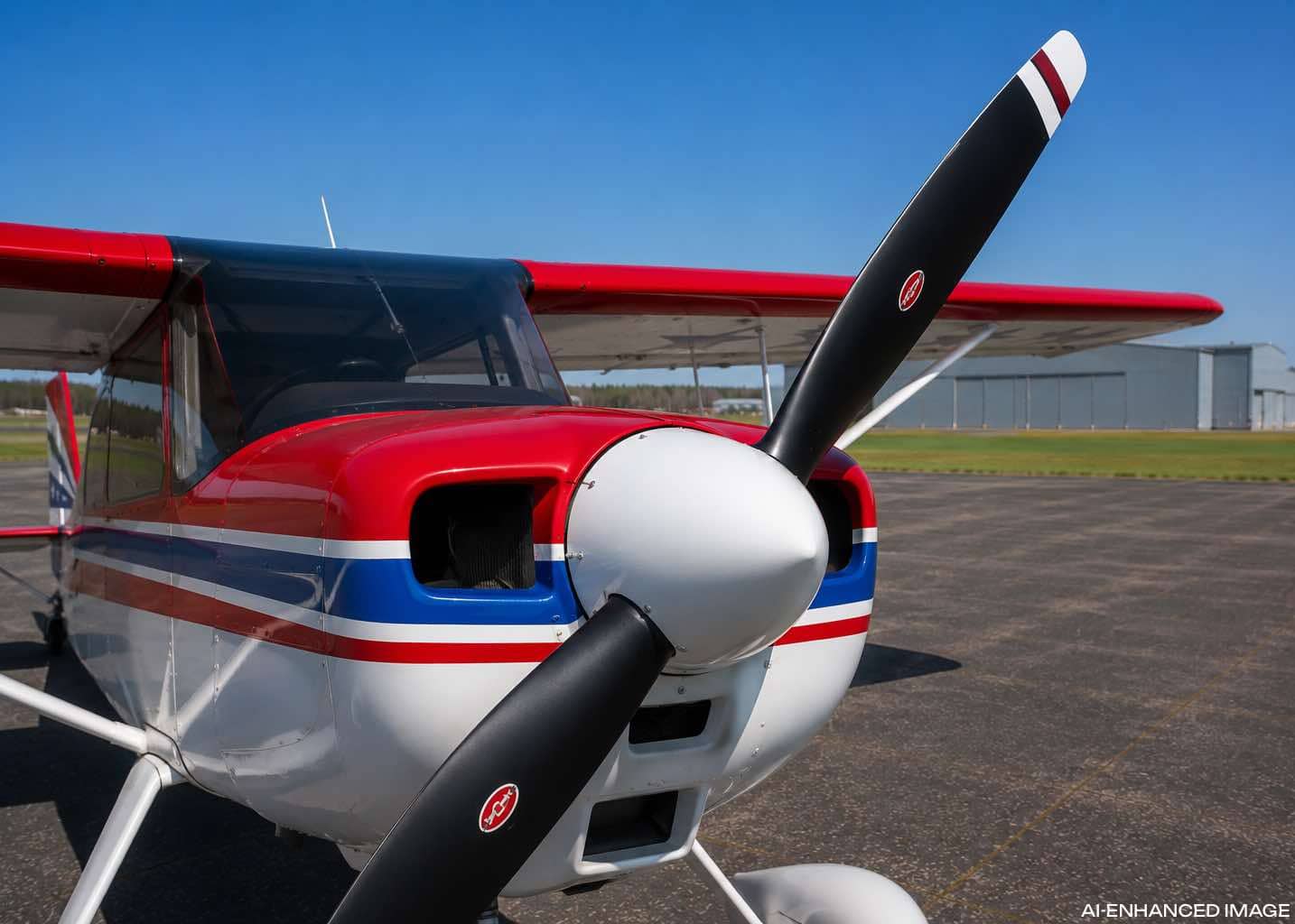 Super Decathlon 8KCAB — American Champion Aircraft — Mechanical — photo 7