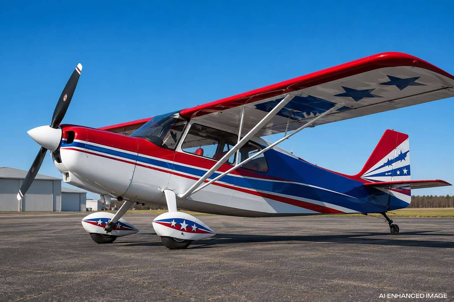 Super Decathlon 8KCAB — American Champion Aircraft — Exterior — photo 8