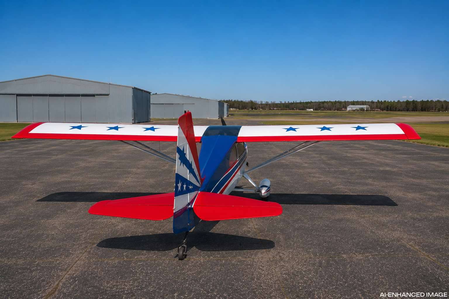 Super Decathlon 8KCAB — American Champion Aircraft — Exterior — photo 10