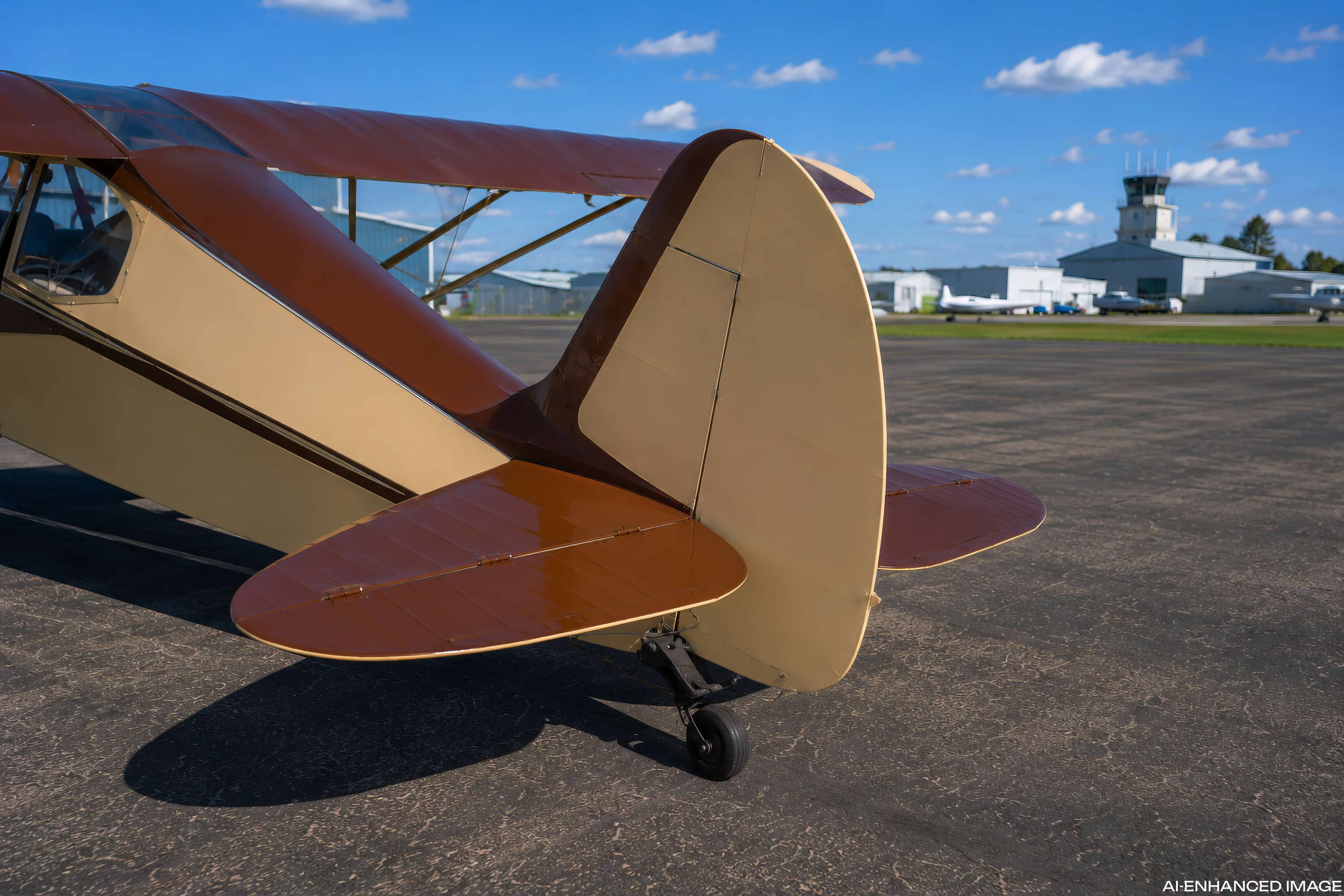 Funk B85C Bee — Funk Aircraft Company — Exterior — photo 6