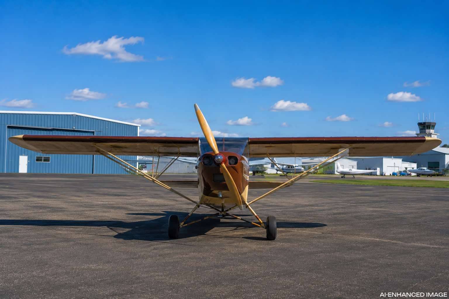 Funk B85C Bee — Funk Aircraft Company — Exterior — photo 2