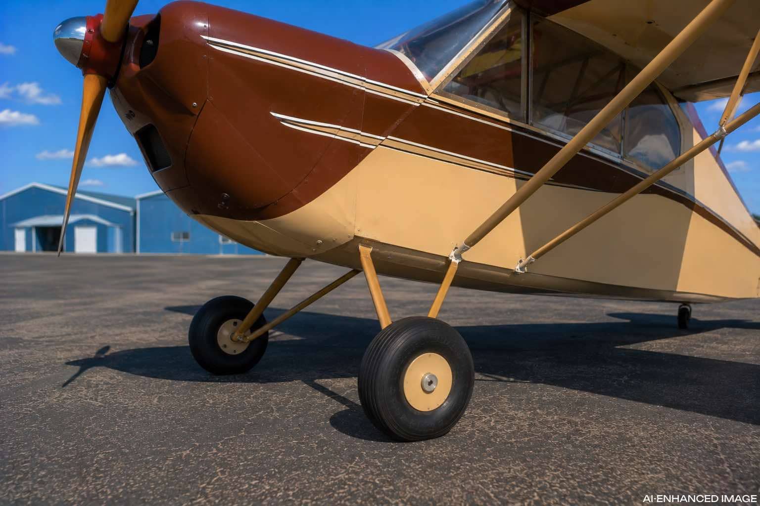 Funk B85C Bee — Funk Aircraft Company — Mechanical — photo 9