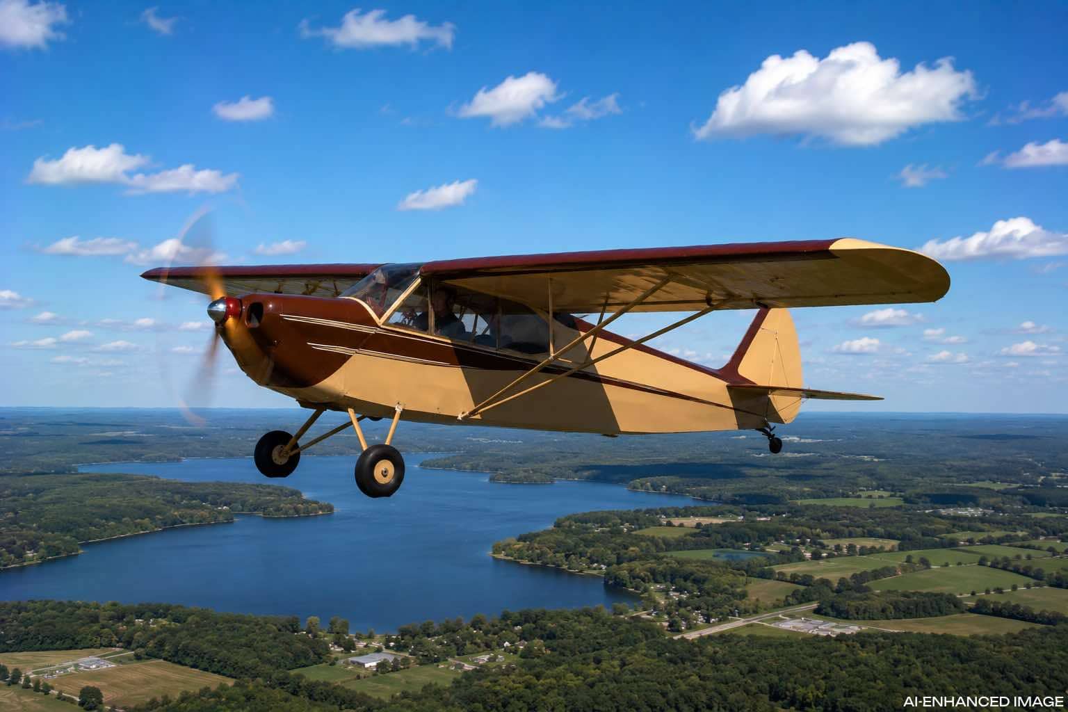 Funk B85C Bee — Funk Aircraft Company — Exterior — photo 1