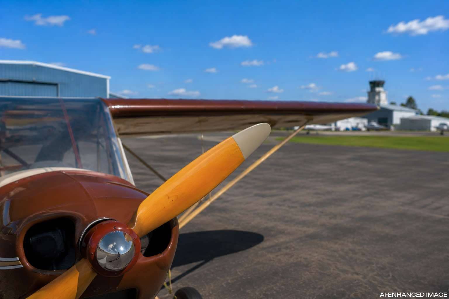 Funk B85C Bee — Funk Aircraft Company — Mechanical — photo 10