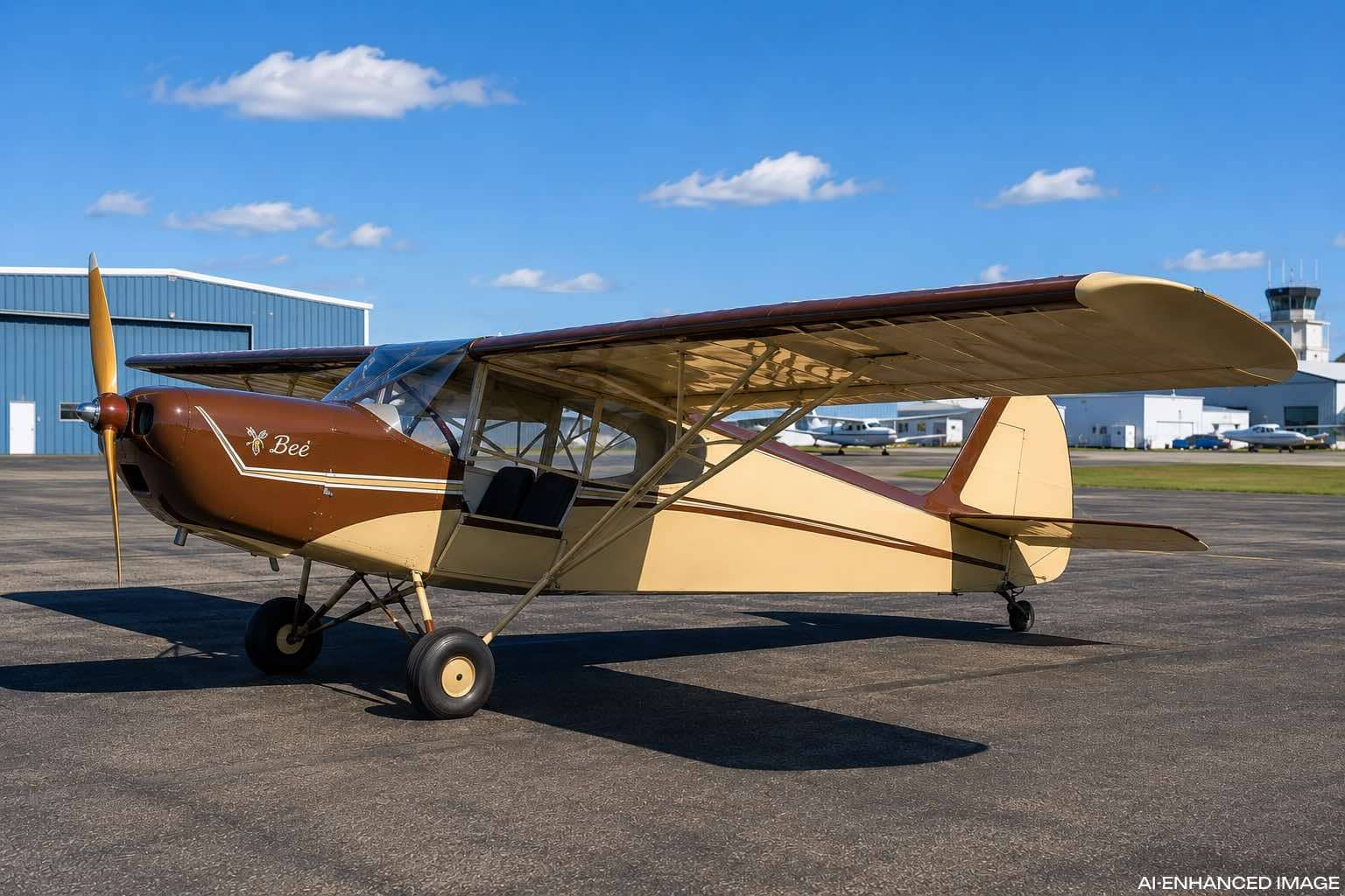 Funk B85C Bee — Funk Aircraft Company — Exterior — photo 3