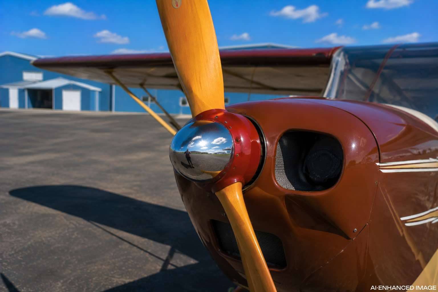 Funk B85C Bee — Funk Aircraft Company — Mechanical — photo 8