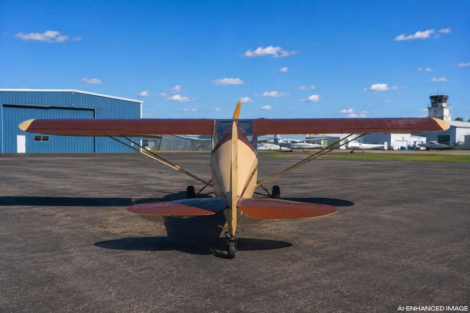 Funk B85C Bee — Funk Aircraft Company — Exterior — photo 4