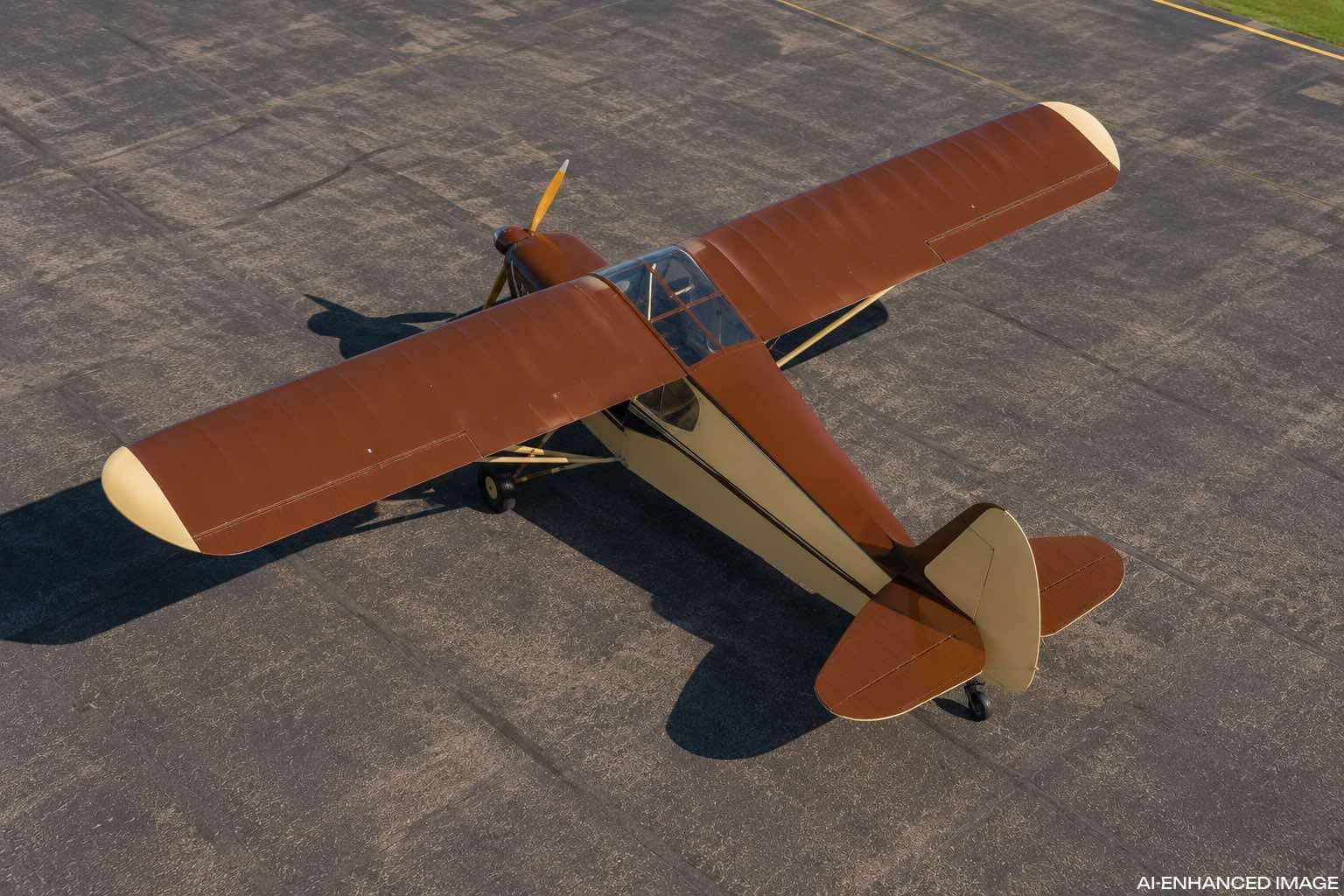Funk B85C Bee — Funk Aircraft Company — Exterior — photo 5
