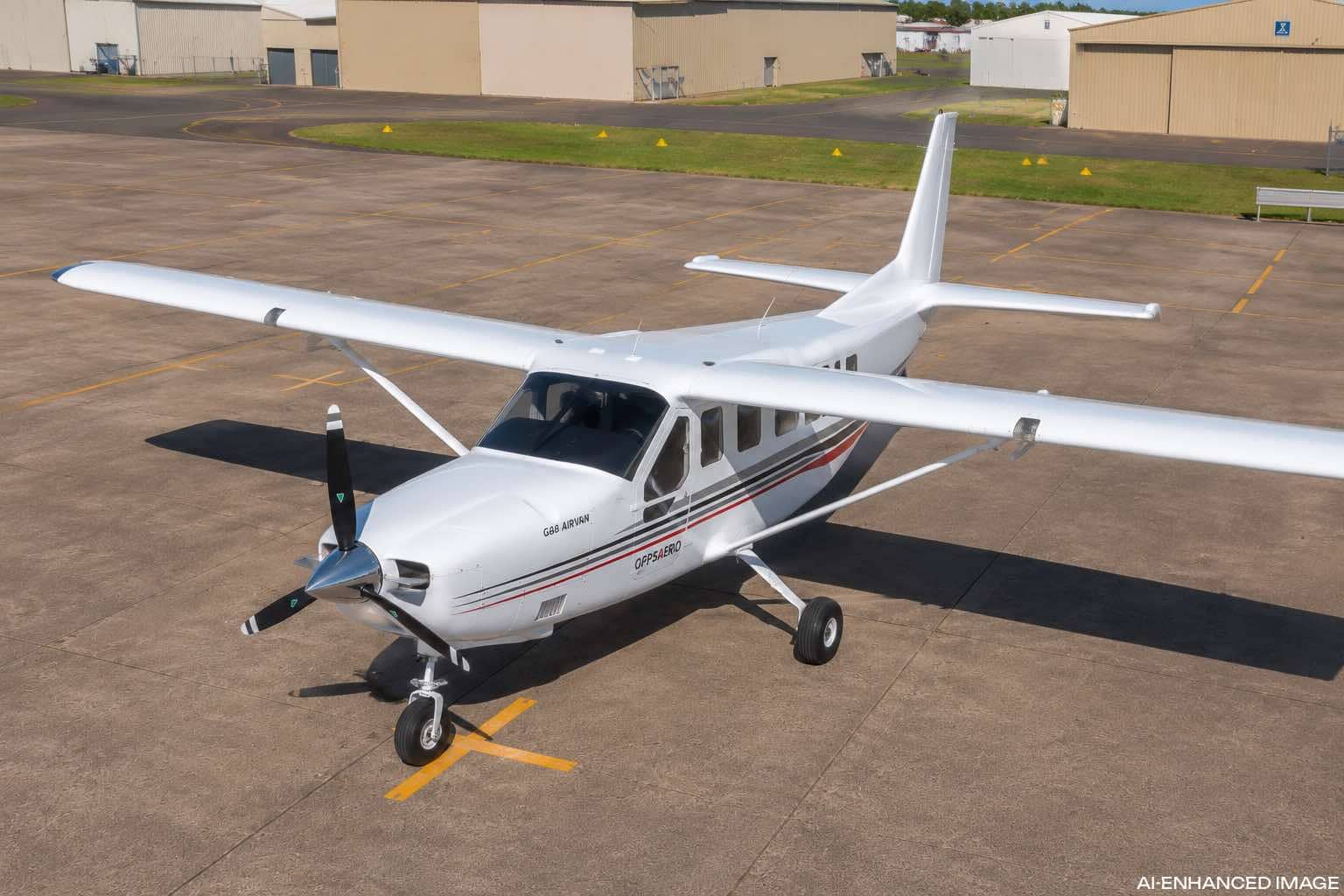 GippsAero GA8-TC320 Turbo Airvan — GippsAero — Exterior — photo 7