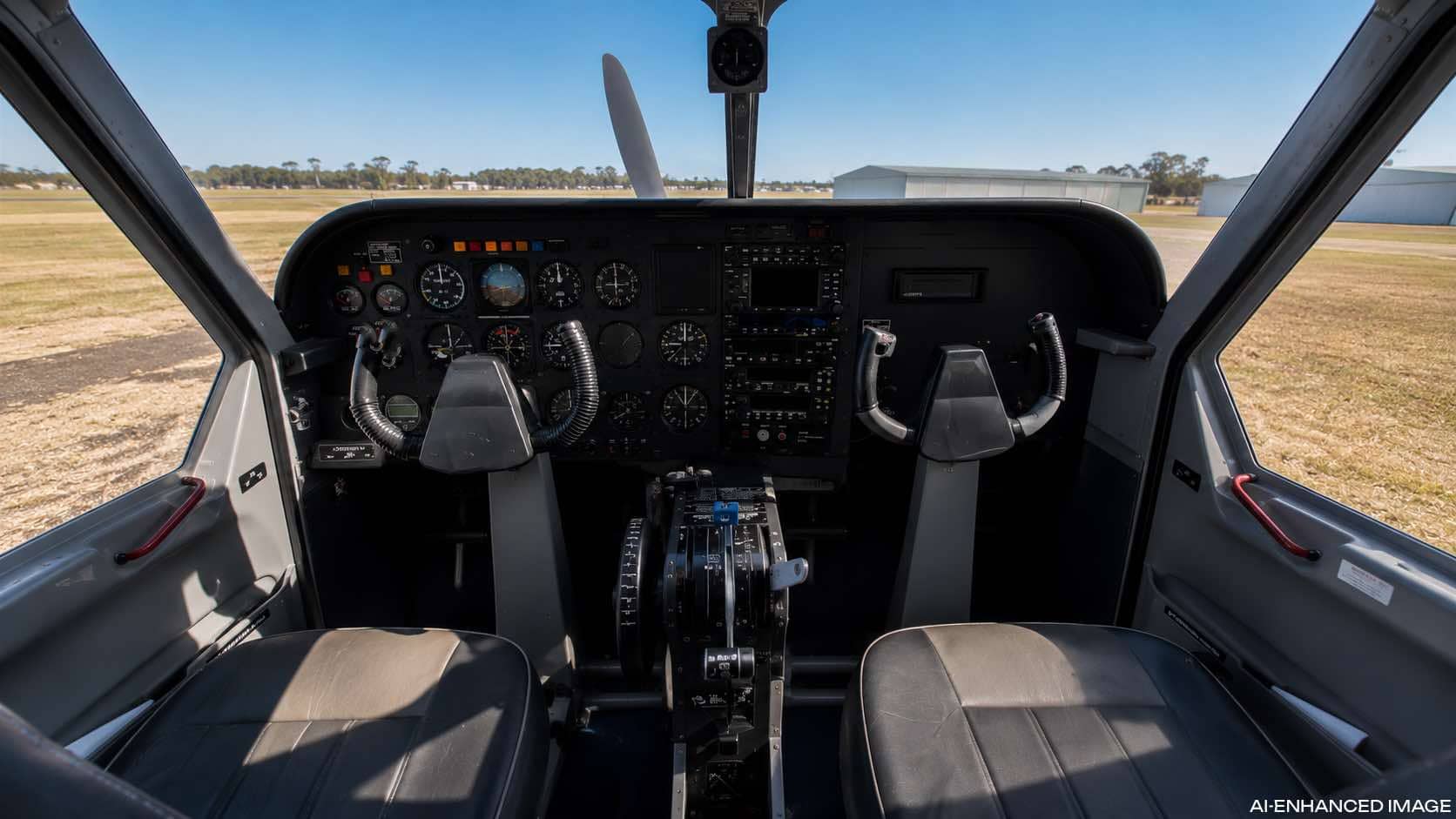 GippsAero GA8-TC320 Turbo Airvan — GippsAero — Interior — photo 11