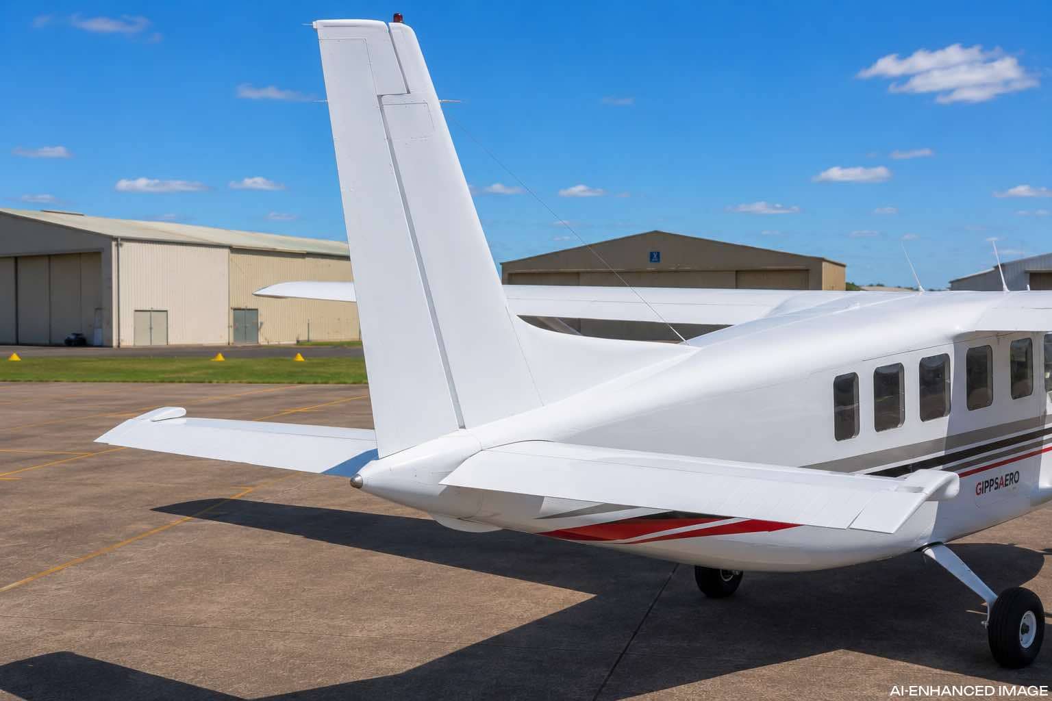 GippsAero GA8-TC320 Turbo Airvan — GippsAero — Exterior — photo 4