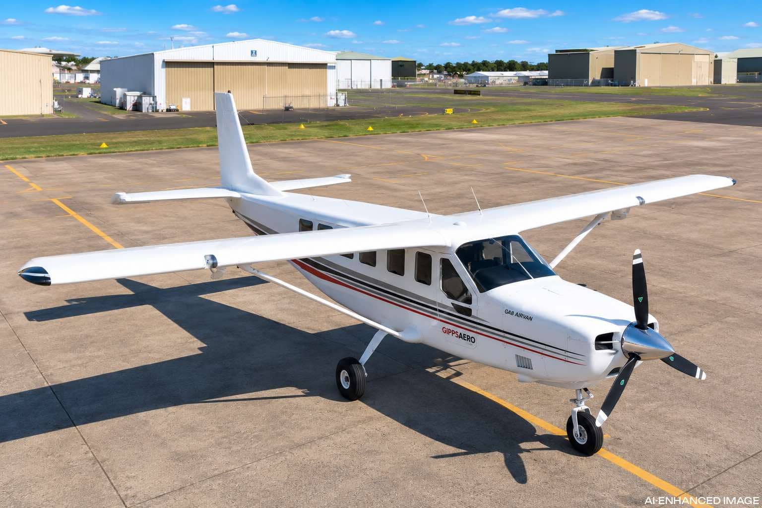 GippsAero GA8-TC320 Turbo Airvan — GippsAero — Exterior — photo 6