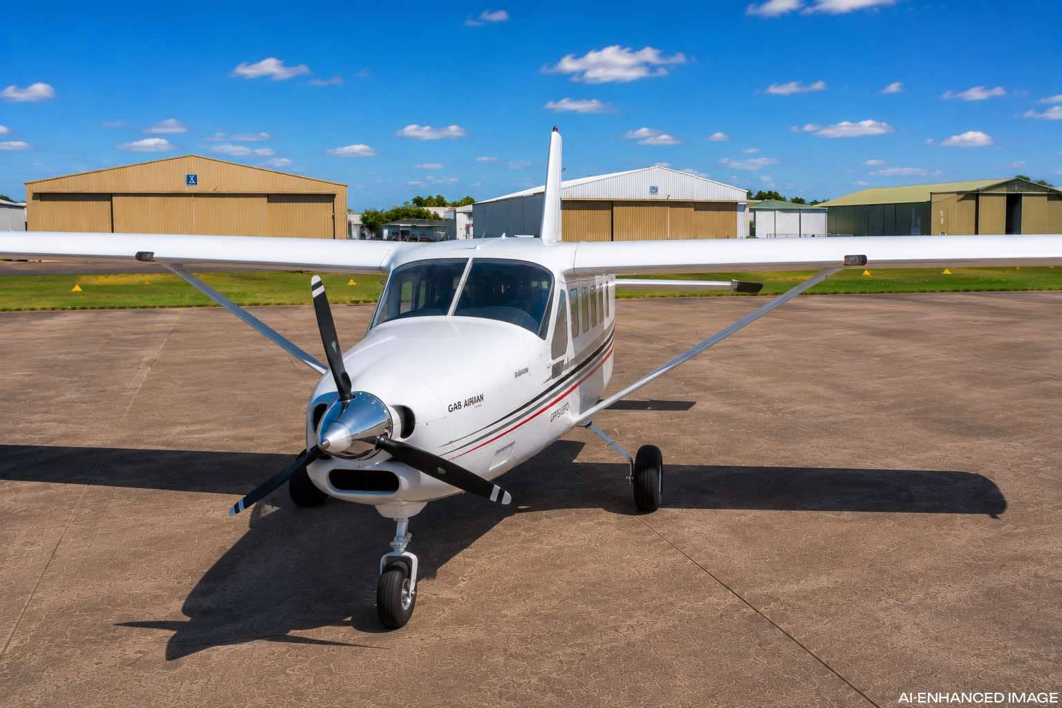 GippsAero GA8-TC320 Turbo Airvan — GippsAero — Exterior — photo 2