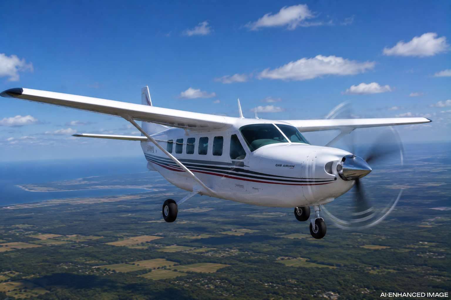 GippsAero GA8-TC320 Turbo Airvan — GippsAero — Exterior — photo 1