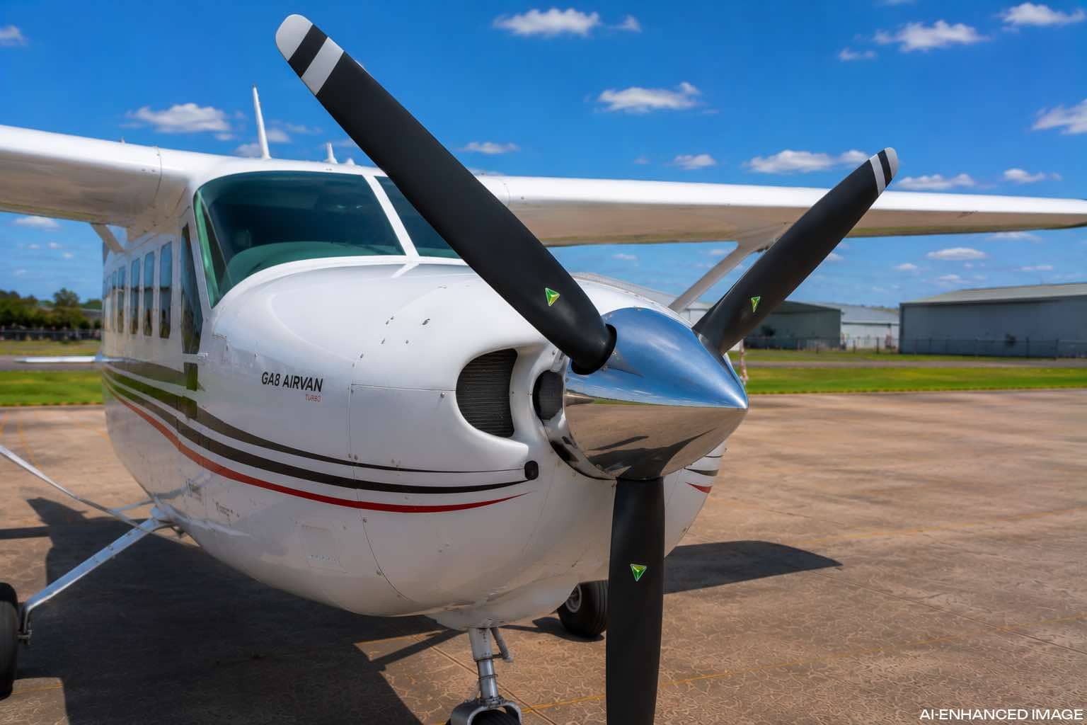 GippsAero GA8-TC320 Turbo Airvan — GippsAero — Mechanical — photo 10