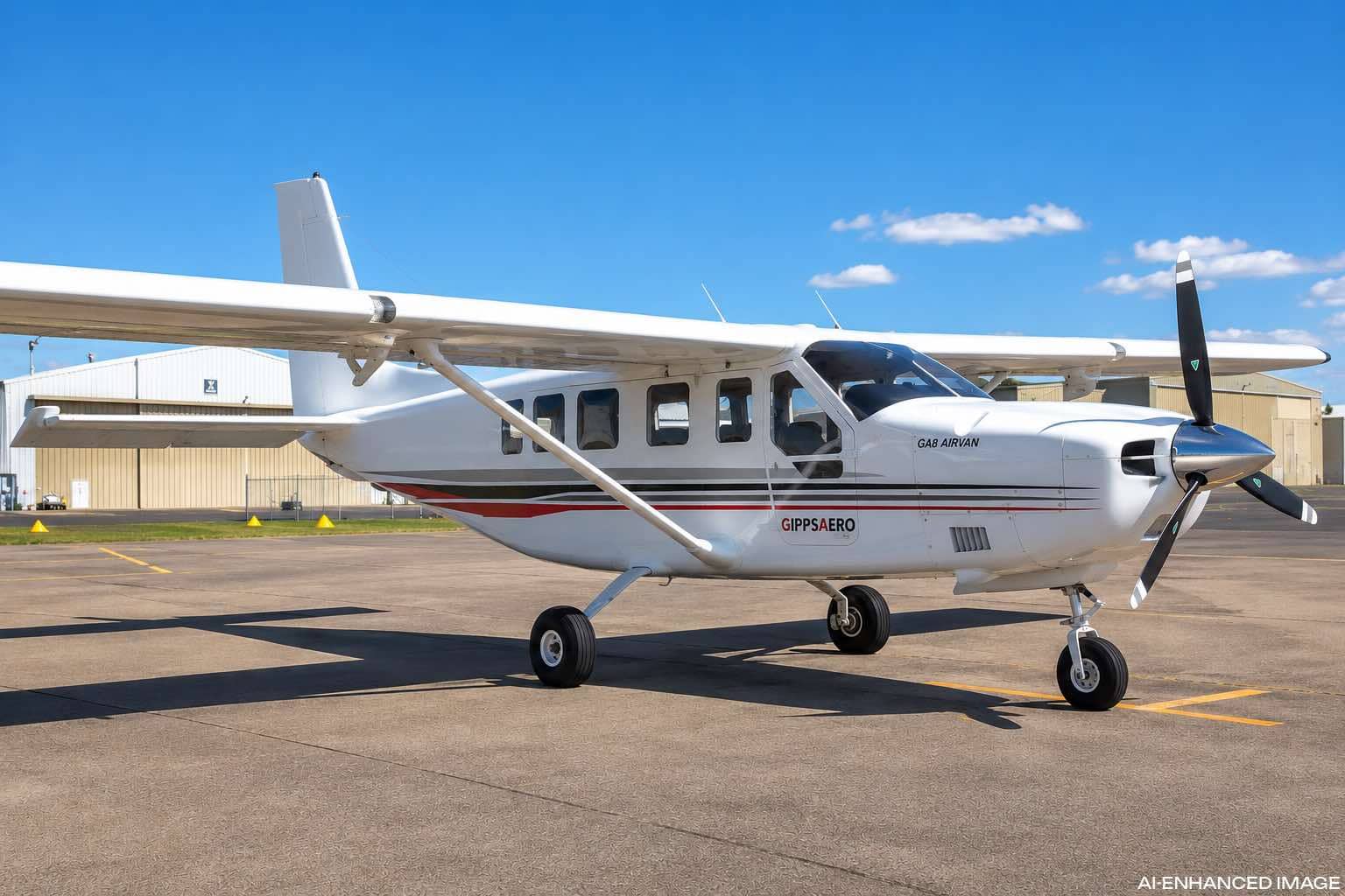 GippsAero GA8-TC320 Turbo Airvan — GippsAero — Exterior — photo 3