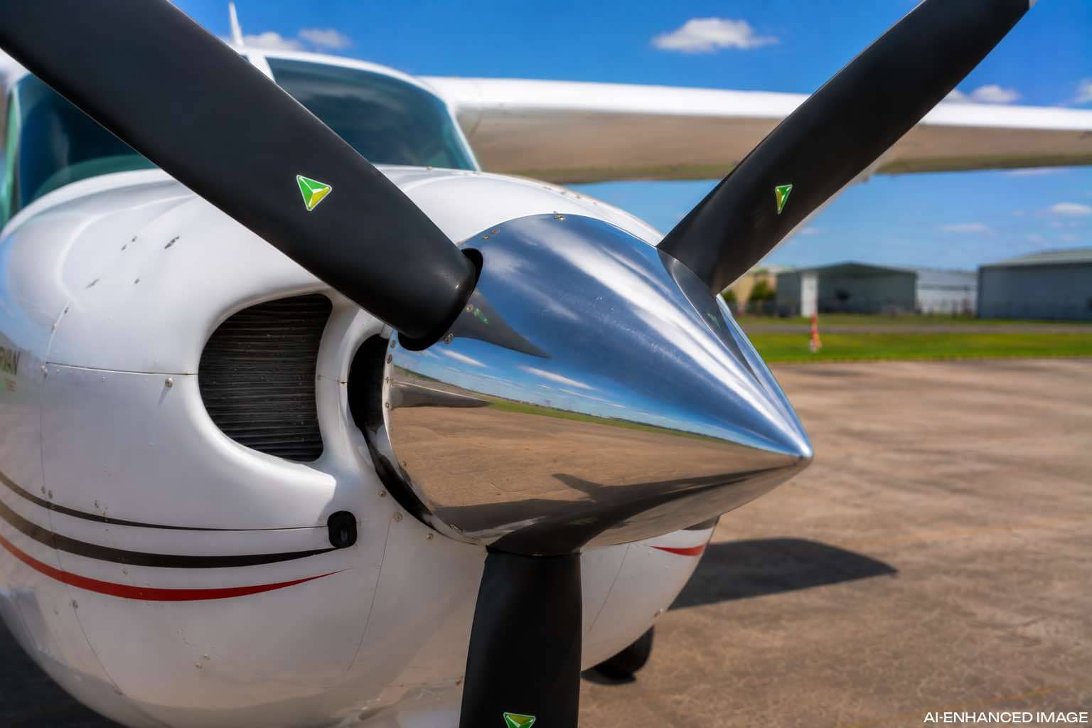 GippsAero GA8-TC320 Turbo Airvan — GippsAero — Mechanical — photo 9