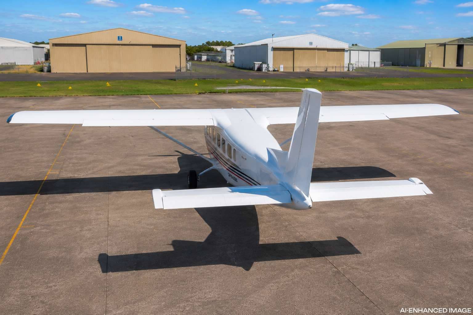 GippsAero GA8-TC320 Turbo Airvan — GippsAero — Exterior — photo 8