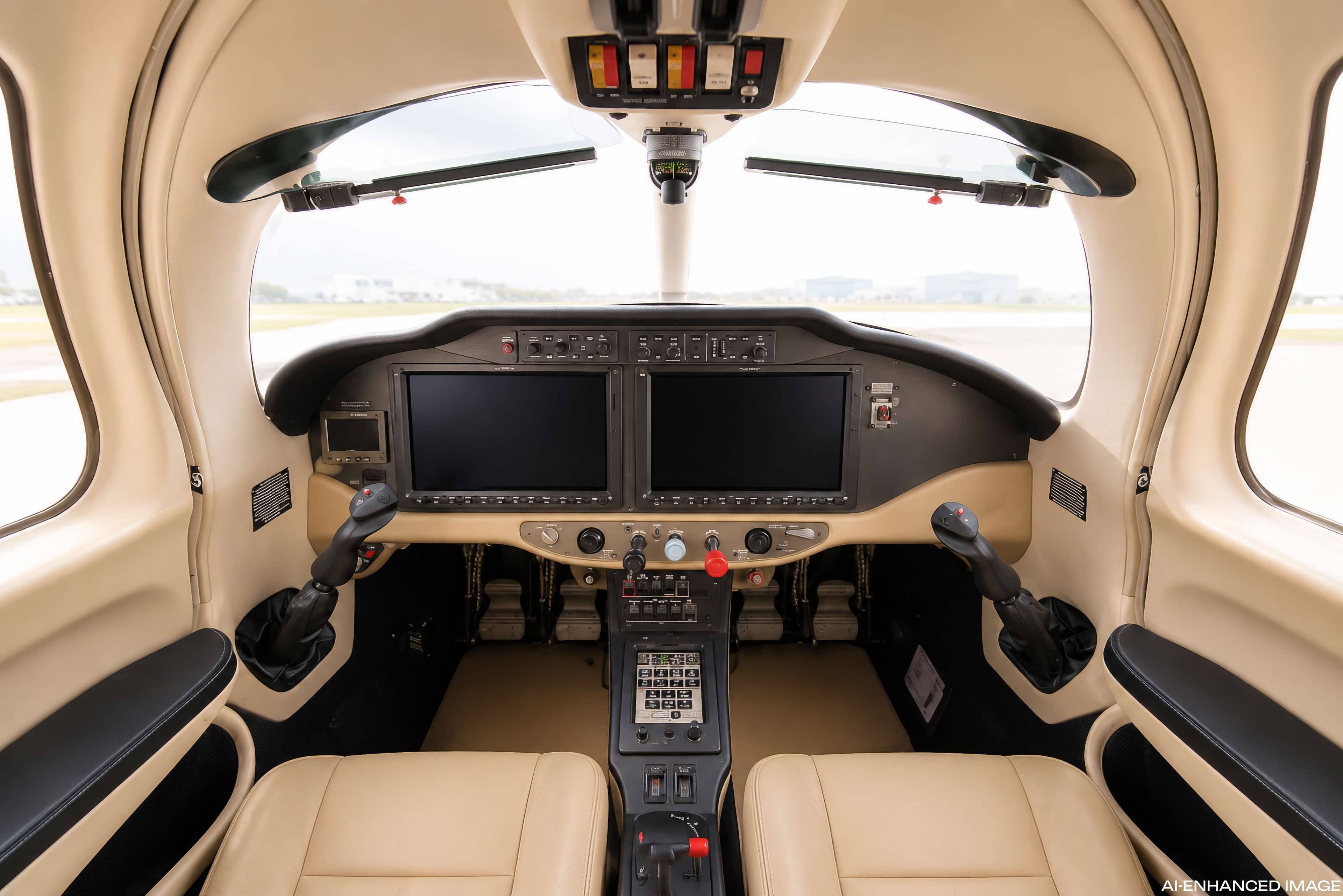 Cessna TTx — Cessna — Interior — photo 10