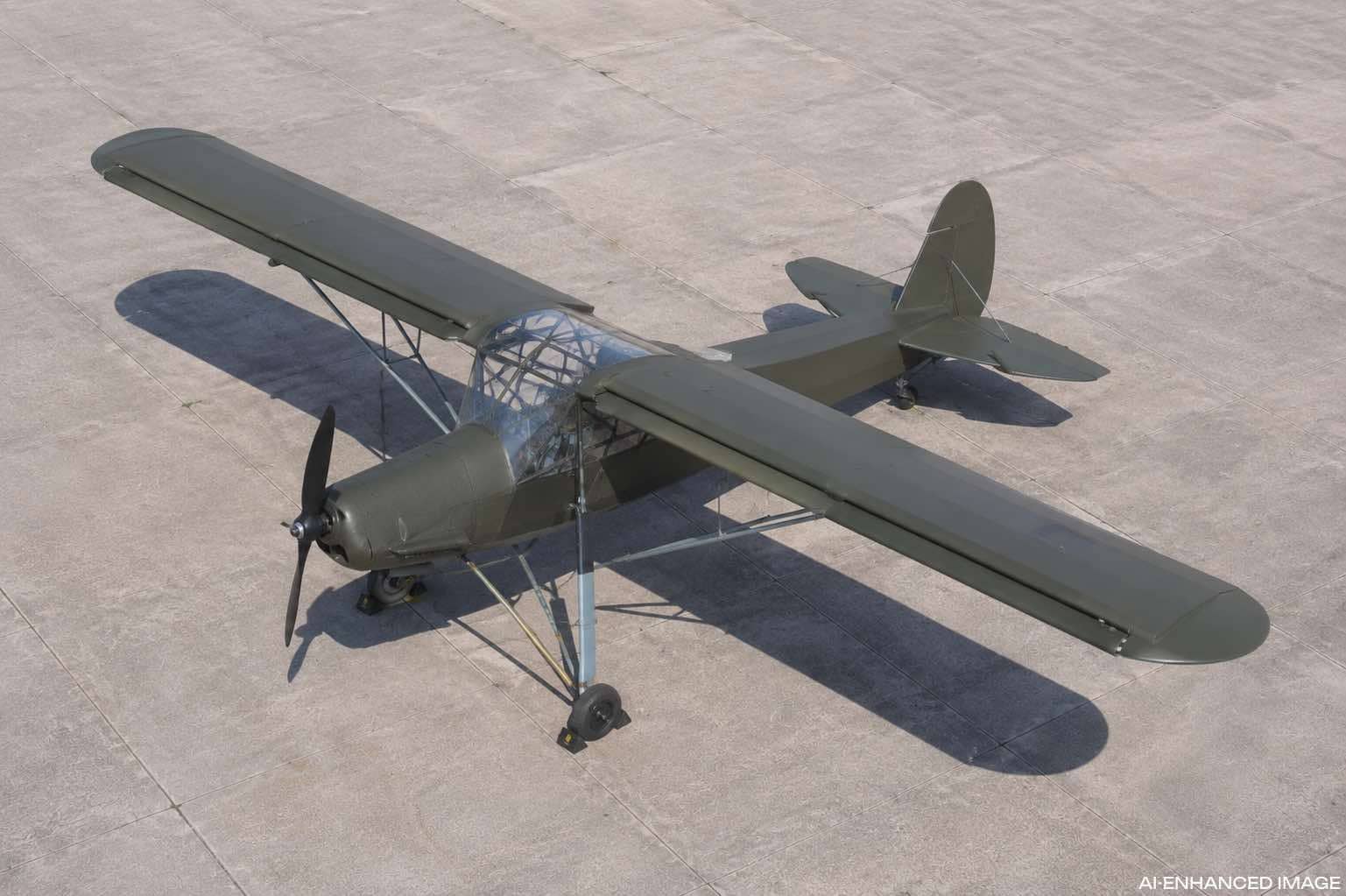 1943 Fieseler Fi 156 Storch — Fieseler Flugzeugbau GmbH — Exterior — photo 6