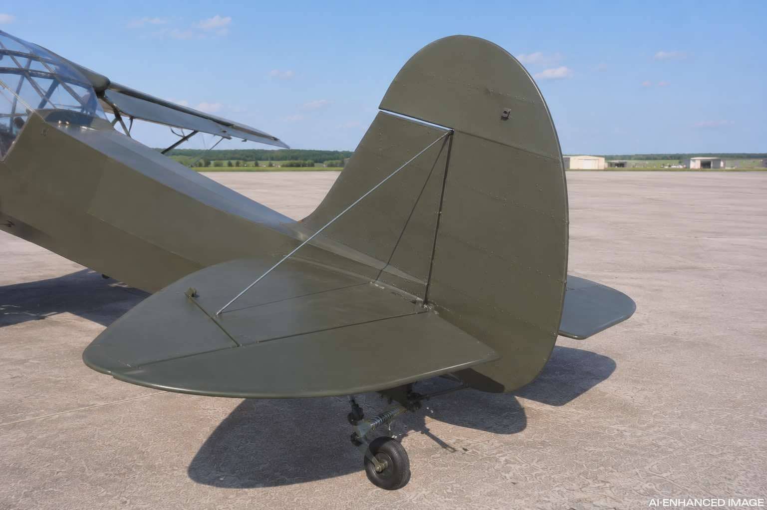 1943 Fieseler Fi 156 Storch — Fieseler Flugzeugbau GmbH — Exterior — photo 4