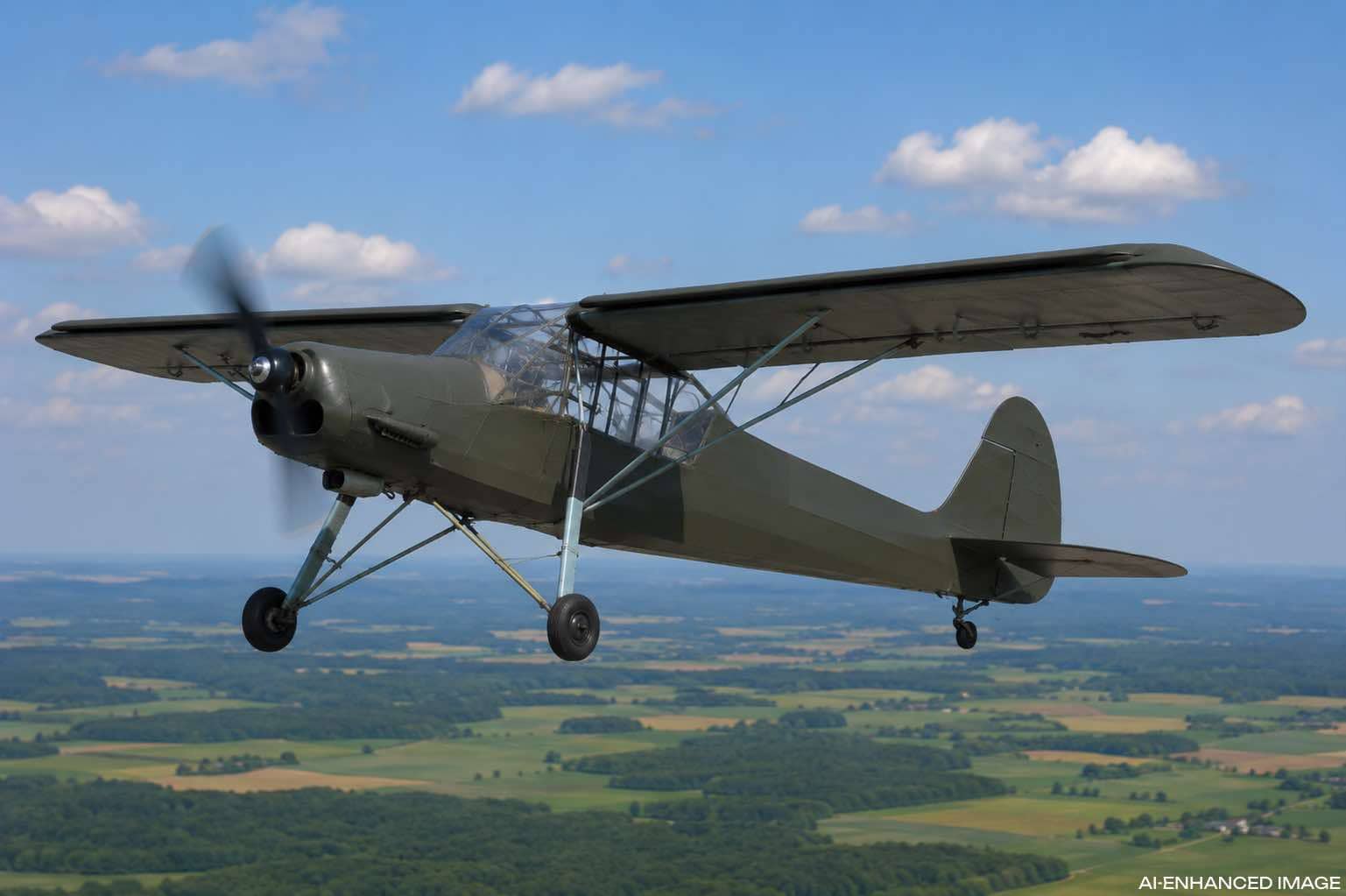 1943 Fieseler Fi 156 Storch — Fieseler Flugzeugbau GmbH — Exterior — photo 1