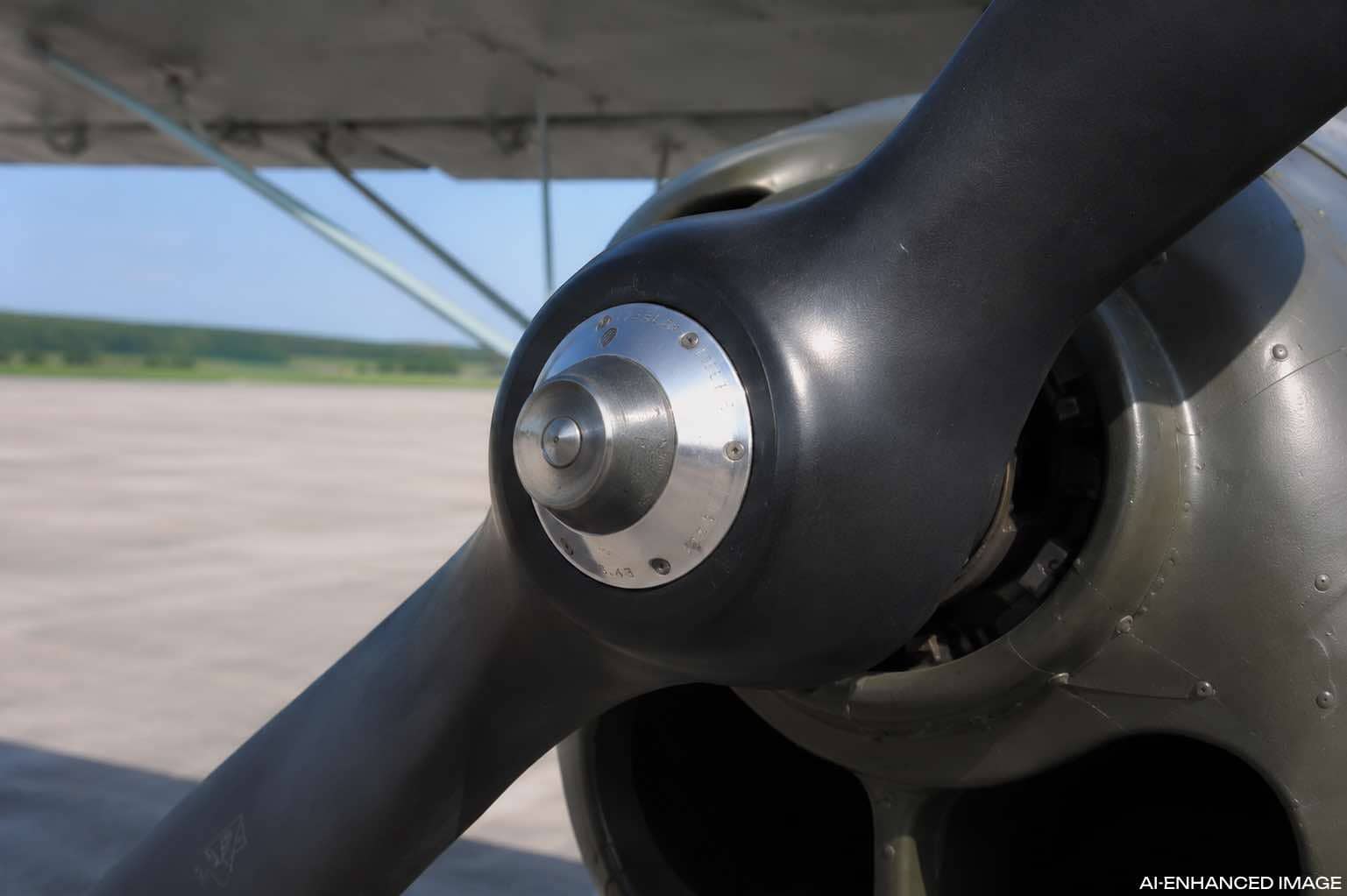 1943 Fieseler Fi 156 Storch — Fieseler Flugzeugbau GmbH — Mechanical — photo 7