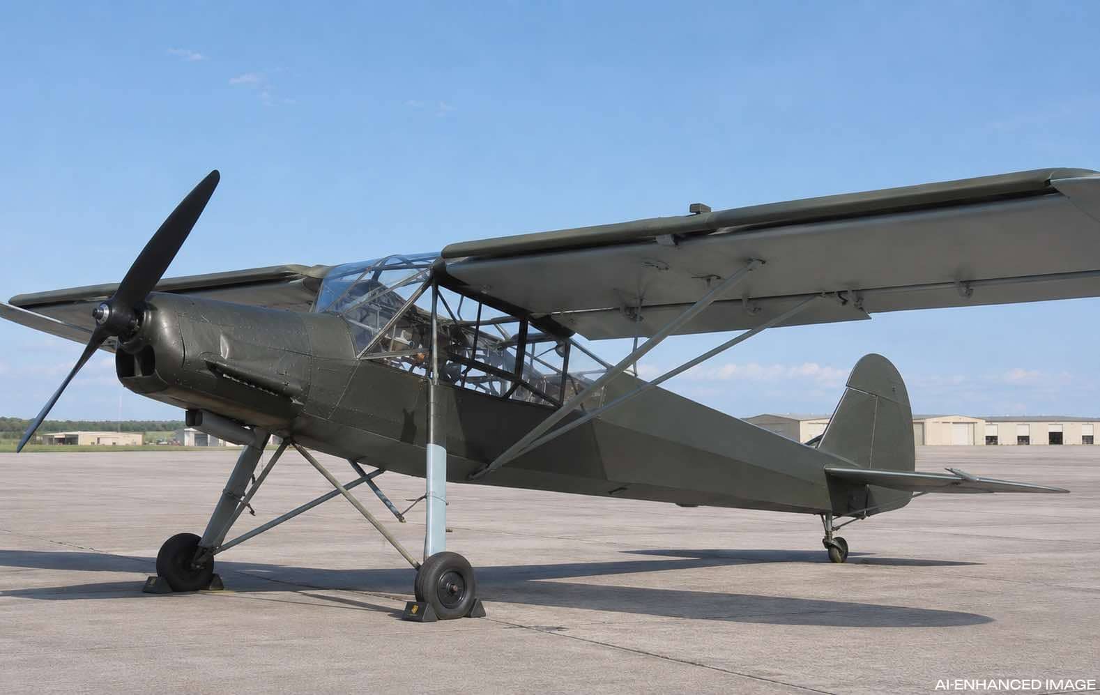 1943 Fieseler Fi 156 Storch — Fieseler Flugzeugbau GmbH — Exterior — photo 5