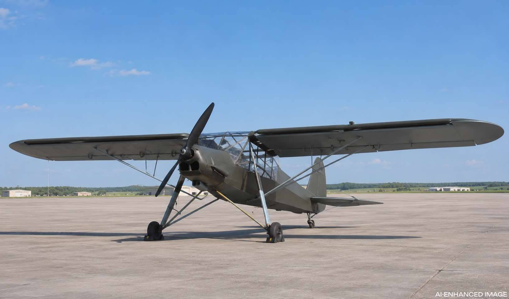 1943 Fieseler Fi 156 Storch — Fieseler Flugzeugbau GmbH — Exterior — photo 2