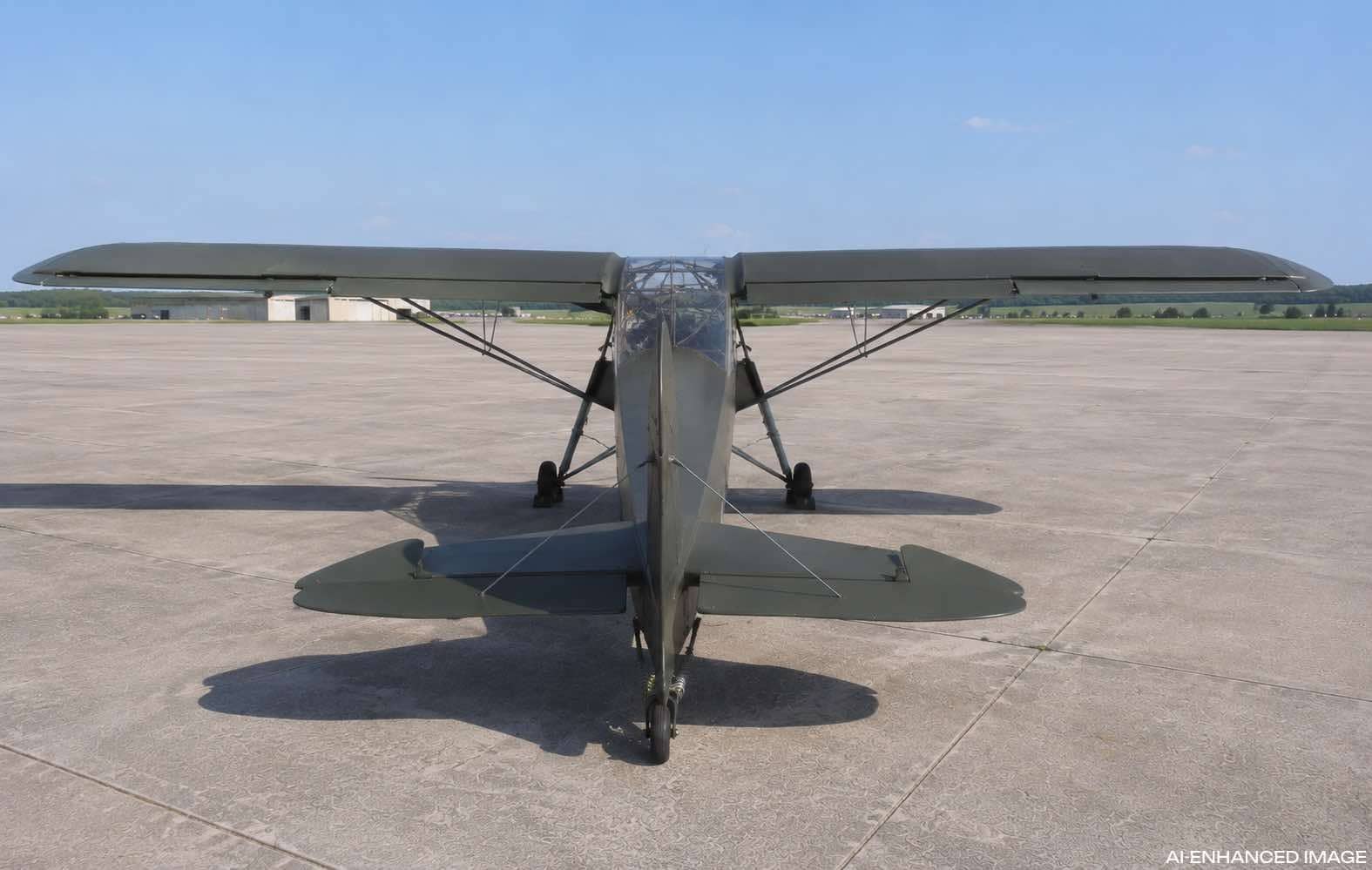 1943 Fieseler Fi 156 Storch — Fieseler Flugzeugbau GmbH — Exterior — photo 3