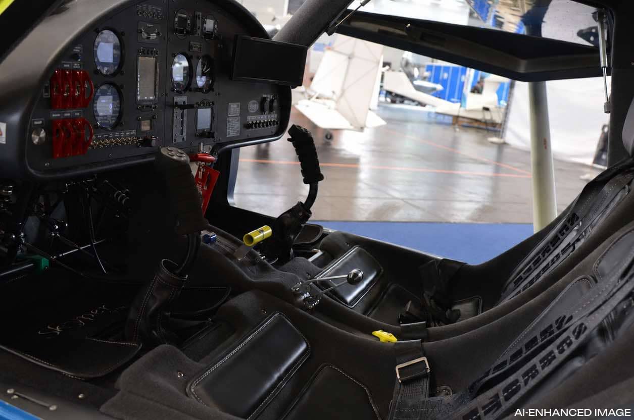 Tomark Skyper GT9 — Tomark Aero — Interior — photo 9
