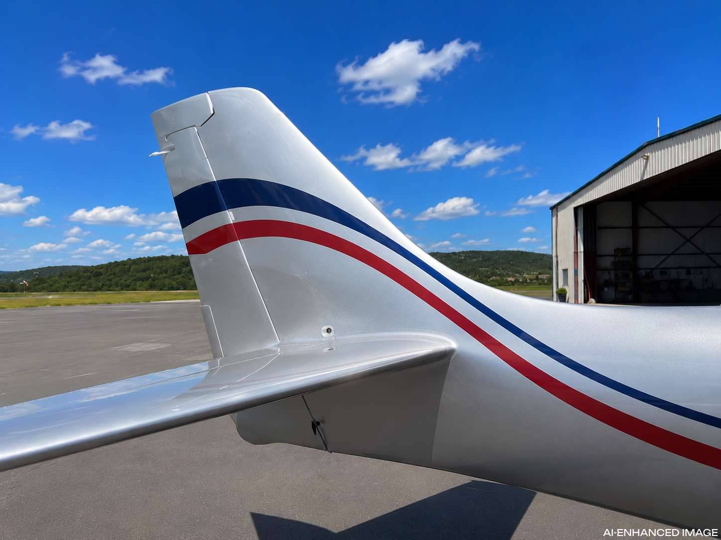 Lancair 360 — Lancair International — Exterior — photo 4