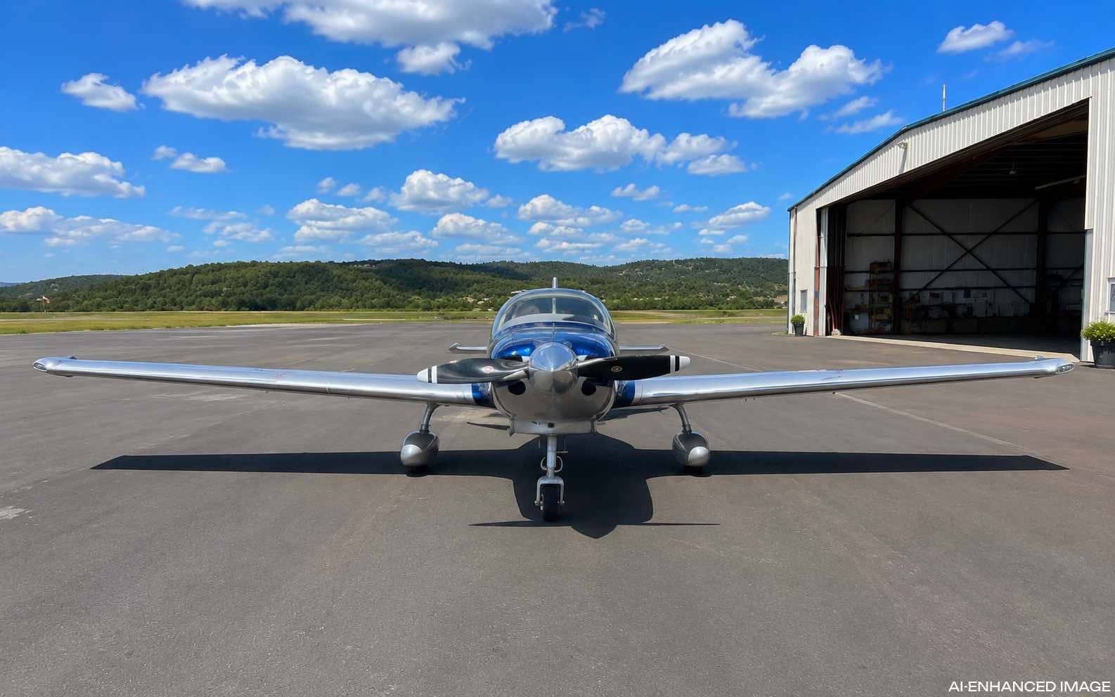 Lancair 360 — Lancair International — Exterior — photo 2